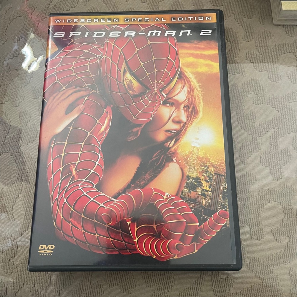 Spider-Man 2 DVD 2004 Widescreen Special Edition 2-Disc Set Marvel Tobey Maguire